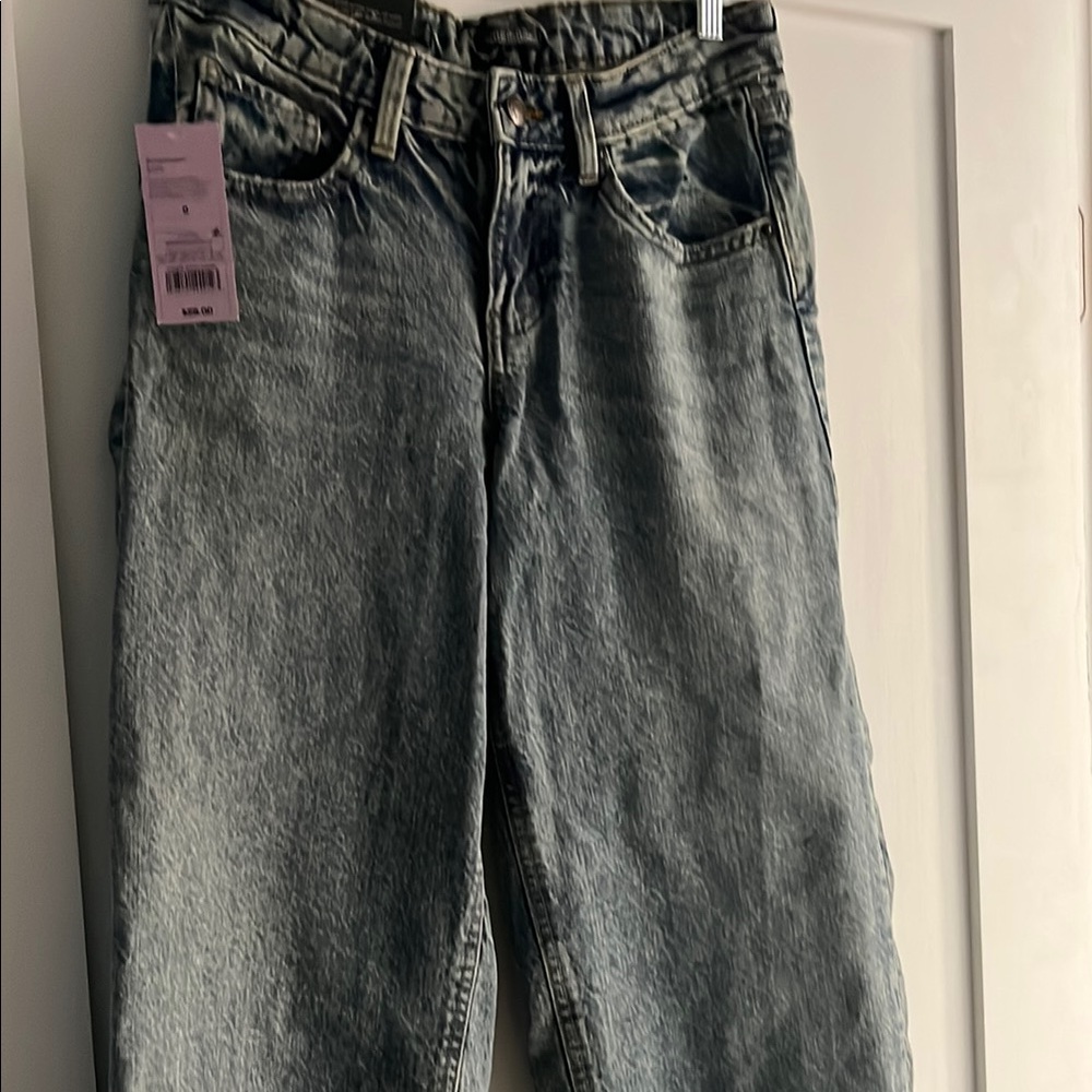 Wild Fable Blue Straight Leg Jeans